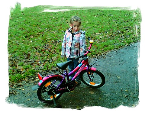 ..mijn nieuwe fiets..