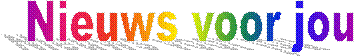 Nieuws voor jou