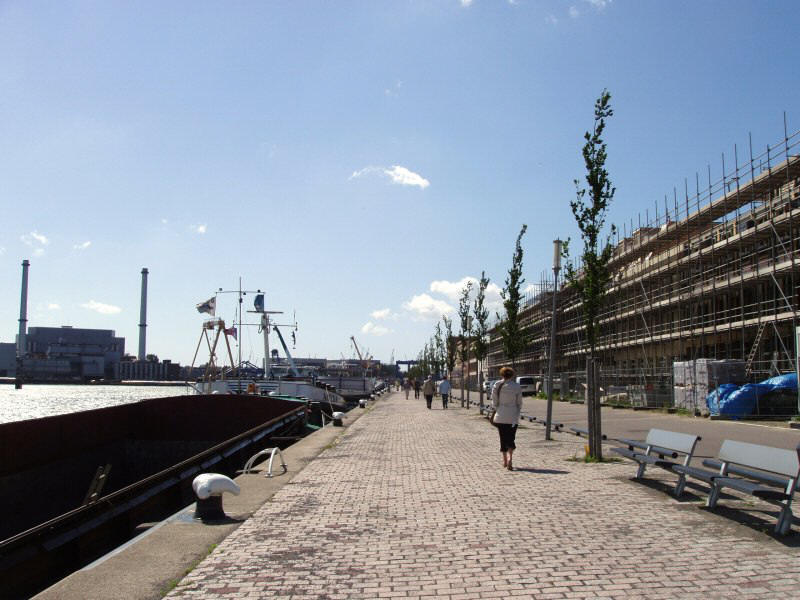 ..op weg naar "De Rotterdam"