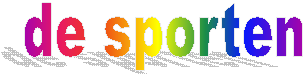 de sporten