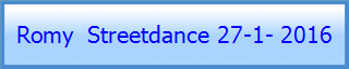 Romy  Streetdance 27-1- 2016