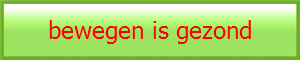 bewegen is gezond