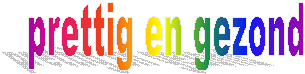 prettig en gezond
