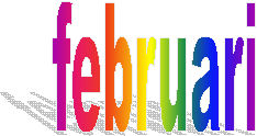 februari
