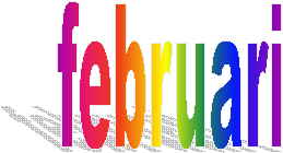 februari

