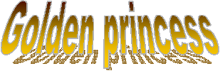 Golden princess