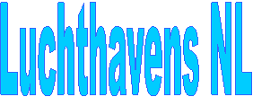 luchthavens in Nederland

