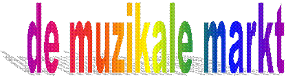 de muzikale markt
