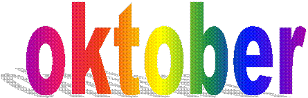 oktober