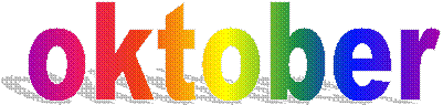 oktober