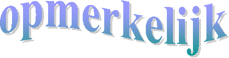 opmerkelijk
