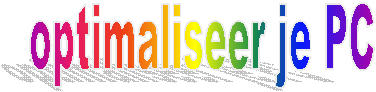 optimaliseer je PC