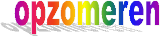 opzomeren