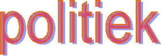 politiek