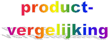 product-
vergelijking

