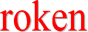 roken
