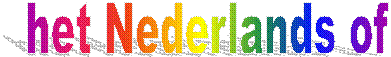 het Nederlands of